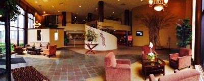 Georgios Banquets Comfort Inn & Conference Centre - Front Of Lobby
