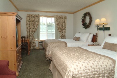 Ramada Hayward - 2 Queen Standard Room