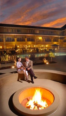The Meritage Resort & Spa - Fire Pit
