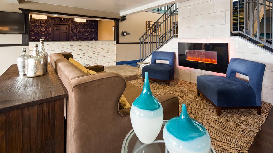 Best Western Parkside Inn - Standard Room With 2 Double Beds