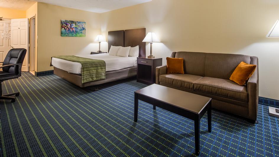 Best Western Parkside Inn - Fitness Area