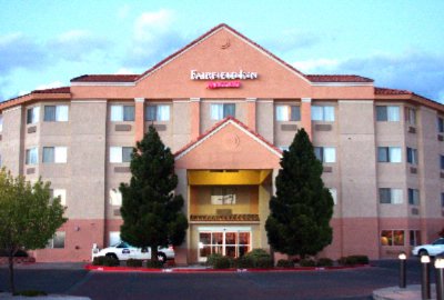 Front Of Hotel