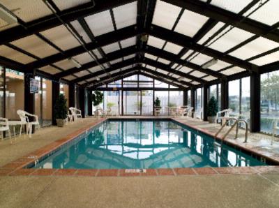 Cayman Suites Hotel - Glass Enclosed Pool