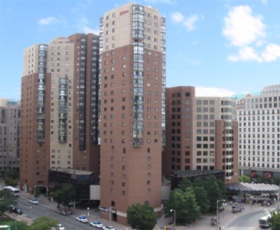 Hilton Arlington - Exterior Picture