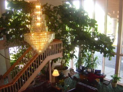 Lobby Entering Hotel