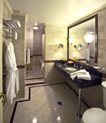 The Wall Street Inn - Guest Room Bathroom