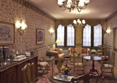 The Wall Street Inn - Breakfast Area