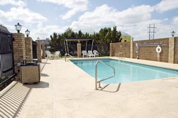 Swimming Pool And Jacuzzi
