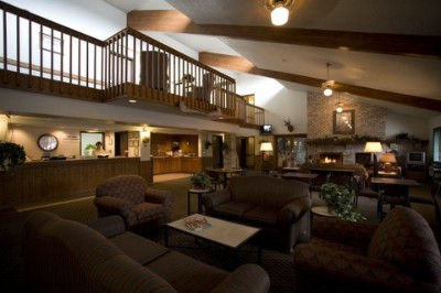 Americinn of Minocqua - Our Lobby
