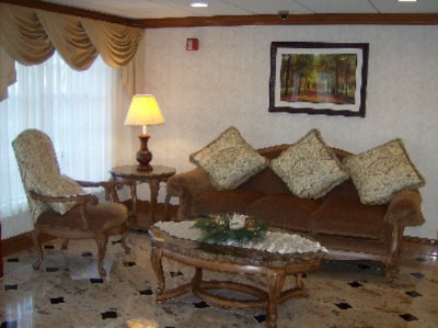 Spacious Lobby