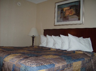 Guest Room With King Bed