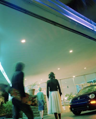 The Creek - Lobby Outside