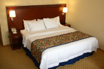 New 200-thread Count Marriott Bedding!