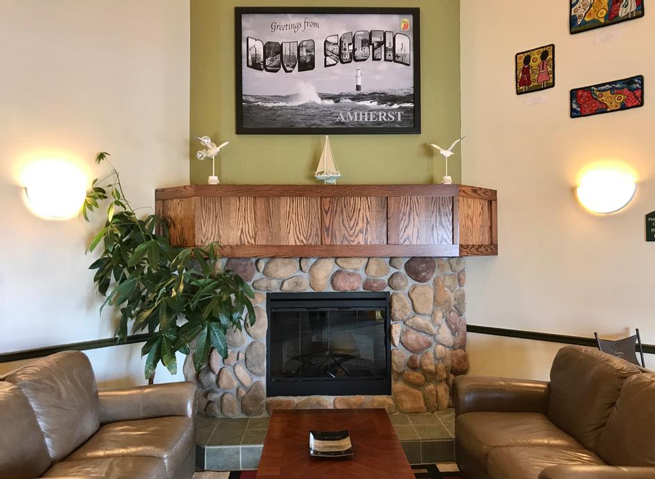 Welcome To Super 8 Motel Lobby Area