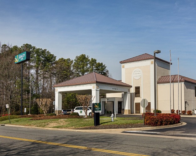 Comfort Inn Richmond Airport - Lobby