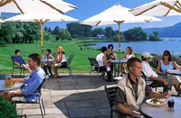 Otesaga Resort - Lake Side Patio
