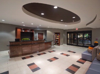 Courtyard by Marriott - Front Desk/lobby