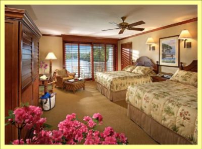 The Tides Inn - Double Queen Beds Guest Room