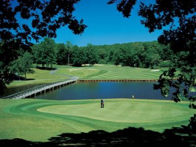 The Tides Inn - The Golden Eagle Golf Club - Par 72 Championship Course