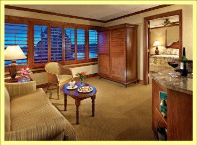 The Tides Inn - The Vista Suite Parlor