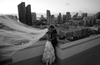 San Diego Marriott Gaslamp Quarter - City Skyline