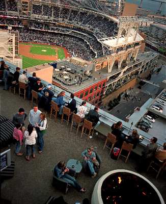 San Diego Marriott Gaslamp Quarter - View Of Petco Park