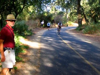 Neighboring Jogging Path