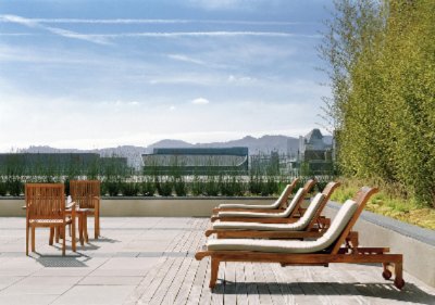 St. Regis San Francisco - Terrace