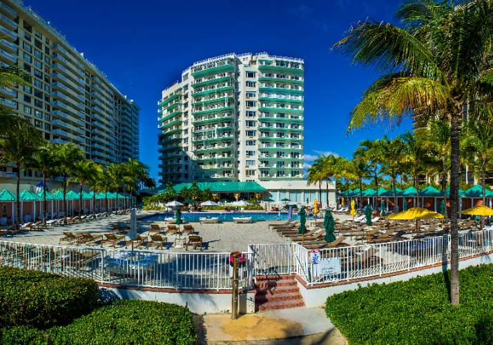 Sea View Bal Harbour Hotel - Lobby