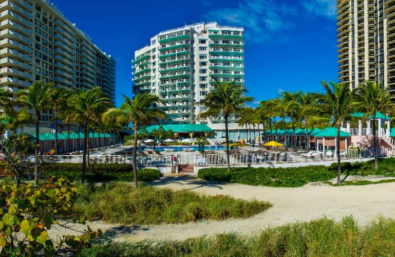 Sea View Bal Harbour Hotel - Terrace Room