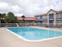 Super 8 Motel - Pool Area