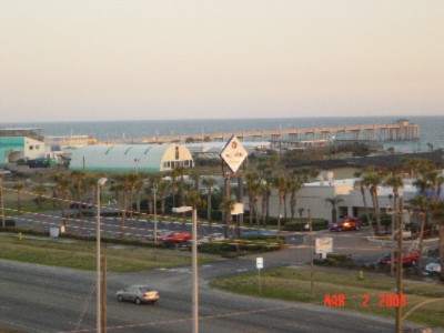 Emerald Coast Inn & Suites - View Of Fishing Pier From Hotel
