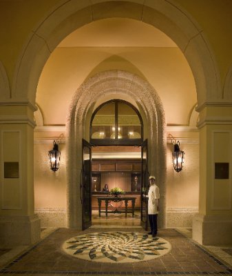 Acqualina Resort & Spa on the Beach - Main Entrance