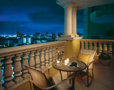 Acqualina Resort & Spa on the Beach - Deluxe Intracoastal Terrace