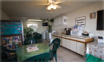 America's Best Value Inn - Hospitality Room