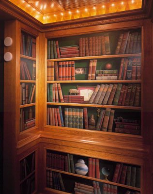 The Inn at National Hall - Trompe L'oeil Elevator