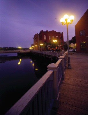 The Inn at National Hall - Evening Along The Boardwalk