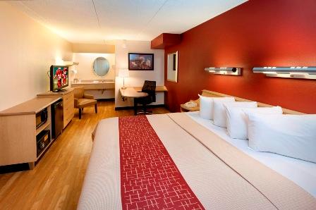 Taylor Red Roof Inn - Inside Rooms