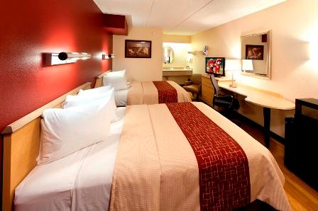 Taylor Red Roof Inn - Lobby