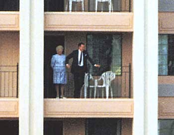 Branson Clarion Hotel & Conference Center - The choice for President and Mrs. Bush!