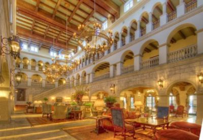 Colonial Lounge At The Cloister