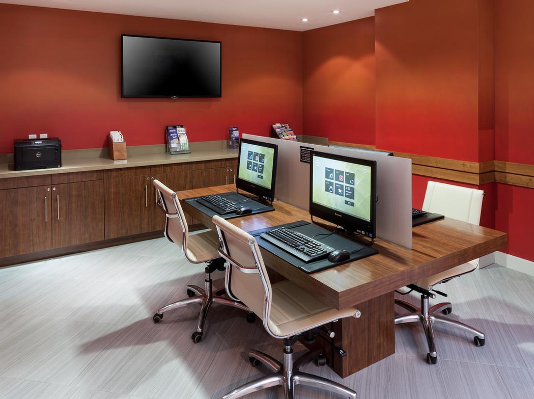 Residence Inn Seattle Downtown Lake Union - Business Center
