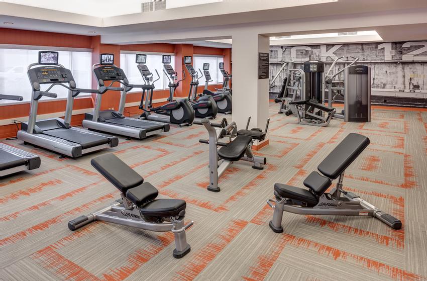 Residence Inn Seattle Downtown Lake Union - Exercise Room