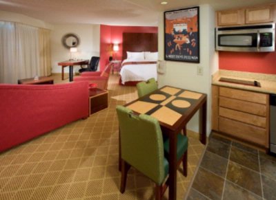 Residence Inn Seattle Downtown Lake Union - Studio Lakeside Suite