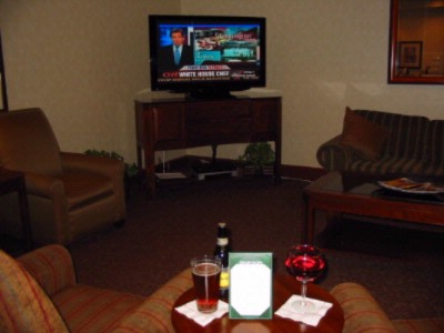 Courtyard by Marriott - Lounge Area