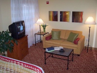 Towneplace Suites Seattle North Mukilteo - Suite Living Area
