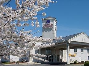 Front Of The Hotel