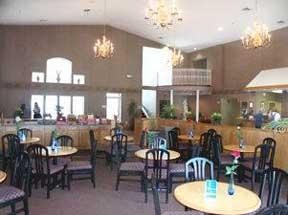 Breakfast Area And Lobby