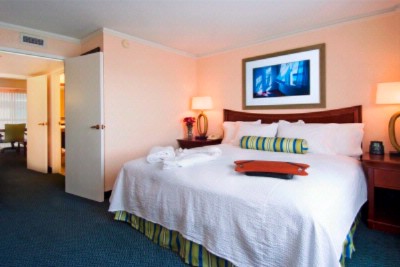 Embassy Suites Hotel - View Of Standard Room