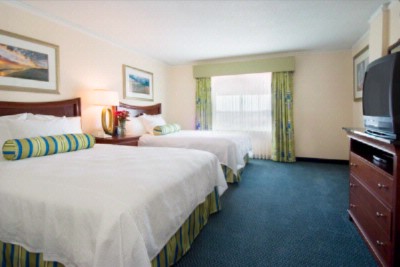 Embassy Suites Hotel - View Of Double Bedroom